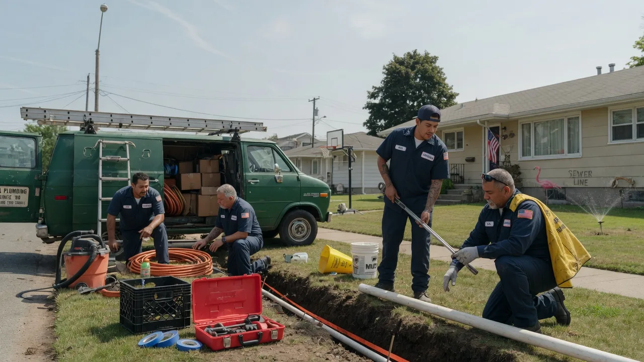 Gas Line Installation in Ecorse, MI near me