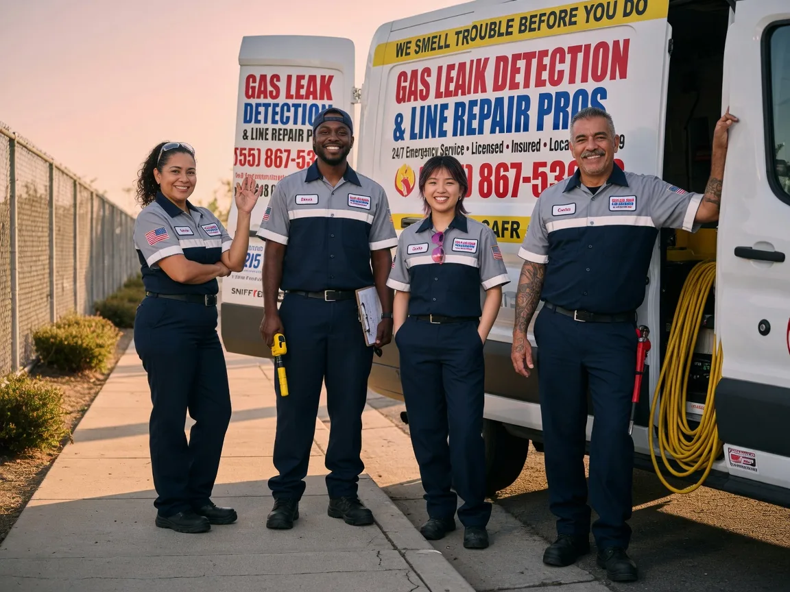 Gas Line Repair company in Ecorse, MI